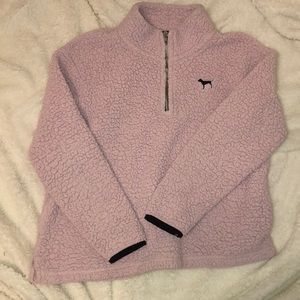 PINK Sherpa jacket